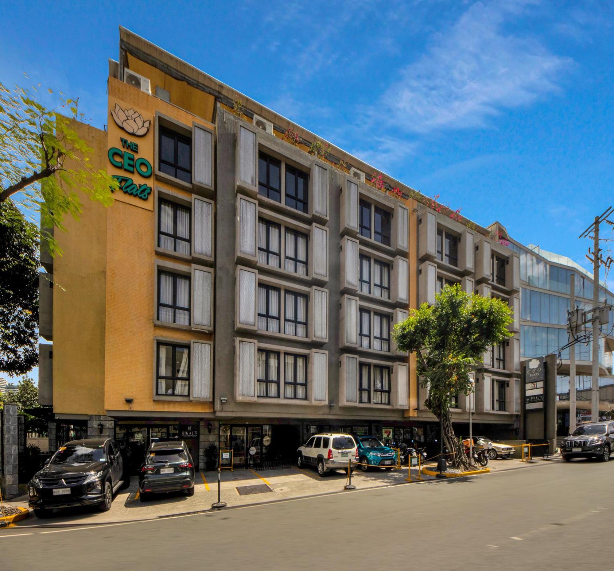 Ceo Flats Hotel Makati City Exterior foto
